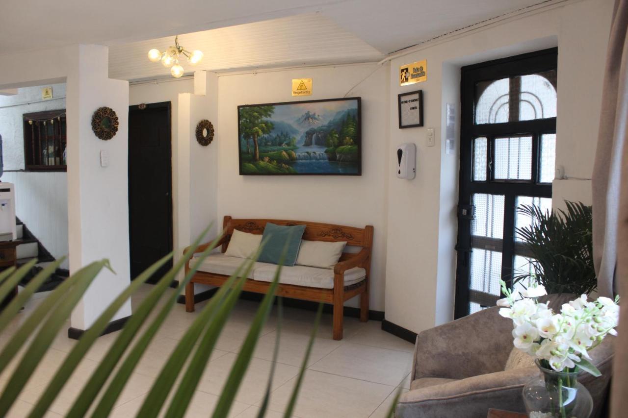 Casa De Hospedaje Vivaio Paipa Exterior foto